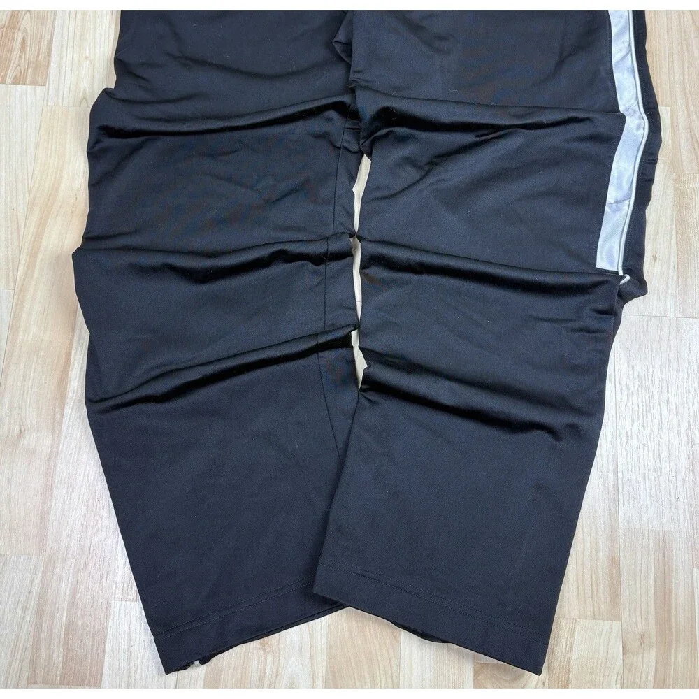 Vintage Y2K Nike Track Pants / Sweat Pants / Black / Size Large / Baggy